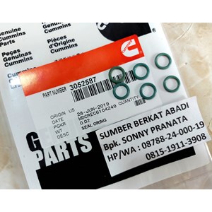 cummins 3052587 seal o-ring nta855-1