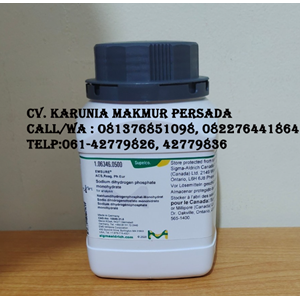 sodium dihydrogen phosphate monohydrate merck 106346