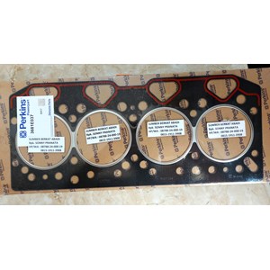 perkins 3681e037 cylinder head gasket - genuine-1