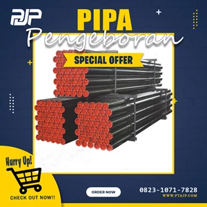 pipa pengeboran (drill rods) pq-1