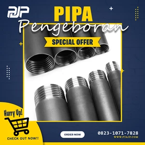 pipa pengeboran (drill rods) pq