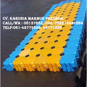 kubus apung hdpe / dermaga apung / magic float perlengkapan dermaga