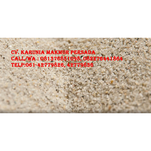 pasir silica di medan