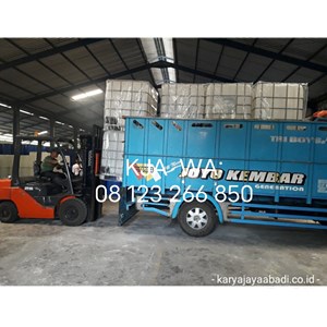 tandon ibc kempu untuk tangki bahan kimia