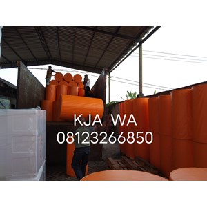 pelampung kerambah drum styrofoam
