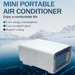 air conditioner ac mini low watt mudah dipindah cocok kandang anabul-1