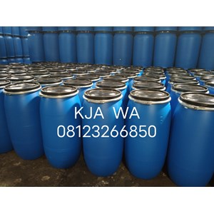 drum plastik 150 l tempat sampah