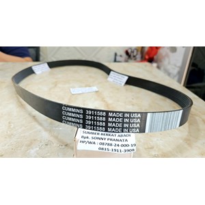 cummins 3288757 engine fan belt 3911588 3908037 v-belt-3