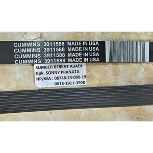 cummins 3288757 engine fan belt 3911588 3908037 v-belt-4
