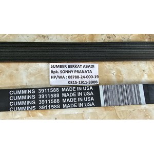 cummins 3288757 engine fan belt 3911588 3908037 v-belt-6
