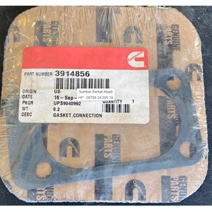 cummins 3914856 gasket 3906210 connection 3903776 intercooler -4bt 6bt