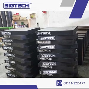karet bantalan jembatan sigtech 350*300*30 mm
