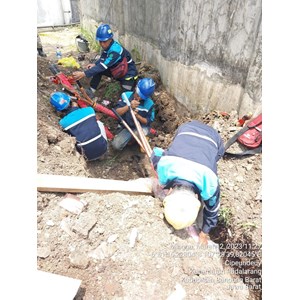 pemasangan jointing 20kva