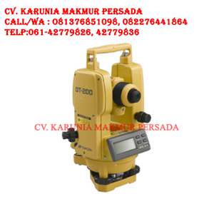 digital theodolite meter topcon dt-209 / dt-209