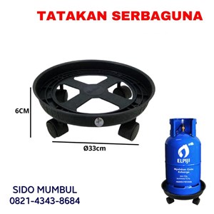 tatakan serbaguna lpg galon vas bunga-1