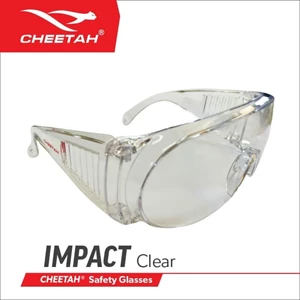 cheetah safety glasses impact clear kacamata-1