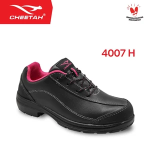 4007 h - cheetah - single sol polyurethane - safety shoes - 36
