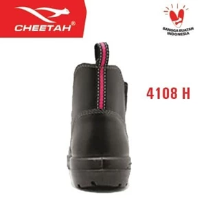 4108 h - cheetah - single sol polyurethane - safety shoes - 35-2