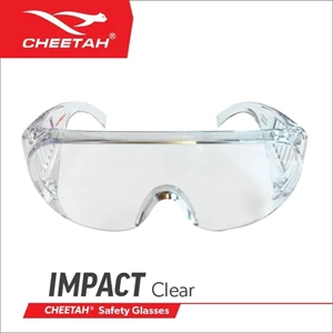 cheetah safety glasses impact clear kacamata