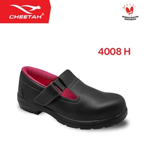4008 h - cheetah - single sol polyurethane - safety shoes - 37