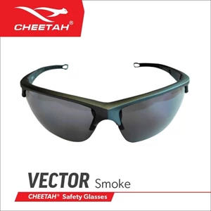 cheetah safety glasses vector smoke / kacamata safety