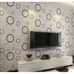 pasang wallpaper dinding murah-2