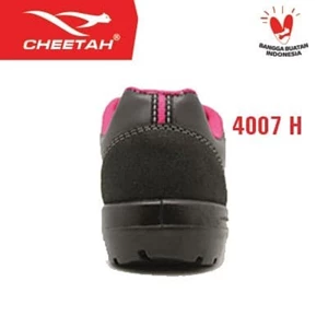 4007 h - cheetah - single sol polyurethane - safety shoes - 36-2