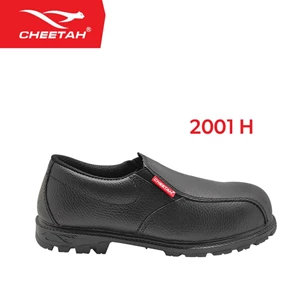 2001 h - cheetah - nitrile - safety shoes - hitam - 5-3