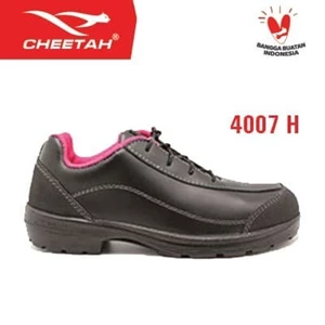 4007 h - cheetah - single sol polyurethane - safety shoes - 36-1
