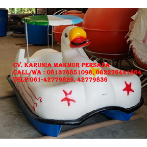 bebek air / sepeda air / bebek permainan wahana air
