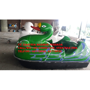 sepeda air / bebek dayung fiber