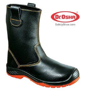 dr.osha safety shoes sepatu - 9388 - rpu - wellington boot