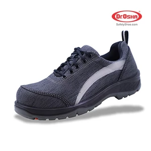dr.osha safety shoes sepatu 3167 s1 maxima lace up lightgrey composite-1