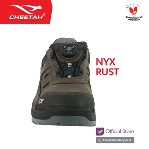 sepatu safety cheetah adv nyx rust-2