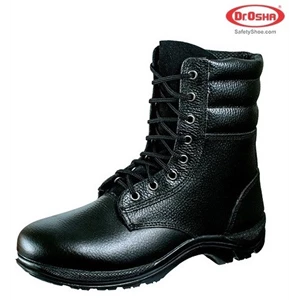 dr.osha safety shoes sepatu - 2311 - r - army boot-1