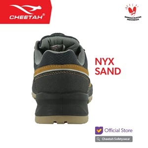 sepatu safety cheetah adv nyx sand-3