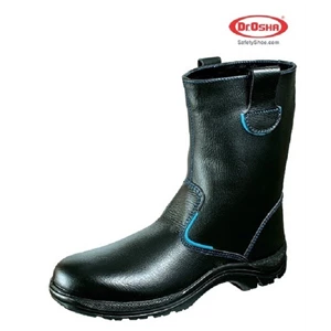 dr.osha safety shoes sepatu - 2388 - r - wellington boot-1