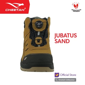 sepatu safety cheetah adv jubatus sand-2