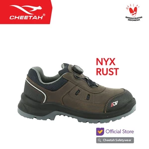 sepatu safety cheetah adv nyx rust-1