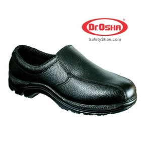 dr osha safety shoes sepatu - 2132 - r - georgia slip on type
