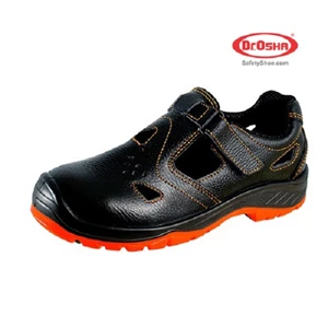 dr.osha safety shoes sepatu - 9151 - rpu - tropical comfort strap-1