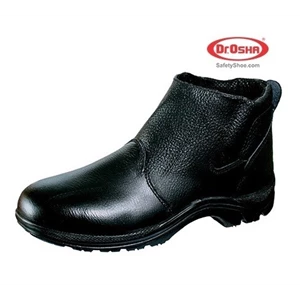dr.osha safety shoes sepatu - 2225 - r - jaguar ankle boot-1