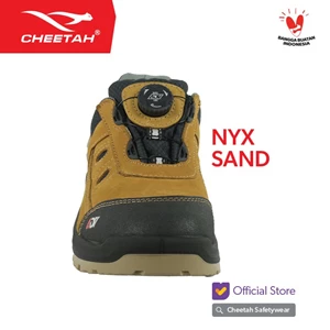 sepatu safety cheetah adv nyx sand-2