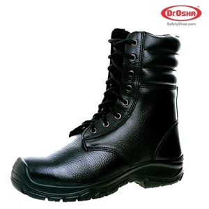 dr.osha safety shoes sepatu - 3311 - pu - army boot-1