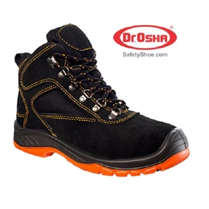 dr.osha safety shoes sepatu - 9238 - rpu - president ankle boot suede