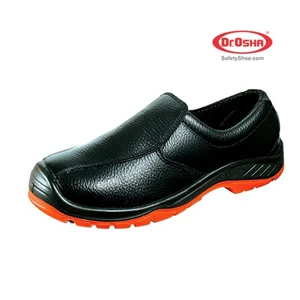 dr.osha safety shoes sepatu - 9132 - rpu - georgia slip on-1
