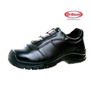 dr.osha safety shoes sepatu - 3155 - pu - stallion slip on-1