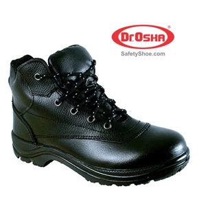 dr.osha safety shoes sepatu - 2218 - r- commando ankle boot