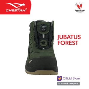 sepatu safety cheetah adv jubatus forest-2