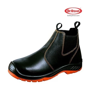 dr.osha safety shoes sepatu - 9222 - rpu - principal ankle boot-1